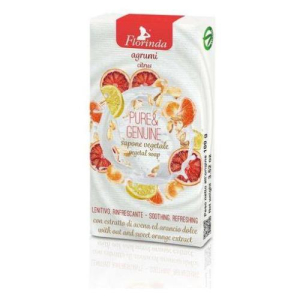 Флоринда мыло туалетное 100г твердое цитрусы
