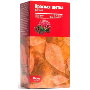 Родиола четырехчленная (красная щетка) корневища и корни 1,5г. №20 пак. (бад) чайн.напиток /фармгрупп/