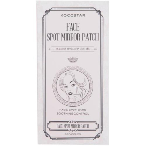 Кокостар патчи №1 (36 патчей) п/прыщей и воспалений на лице
