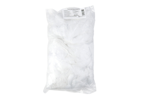 Бахилы неткан. в рулоне 12х36см 17г/м2 белые (25 пар в упак)