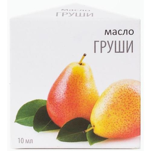 Масло груши эфирное 10мл. /медикомед /