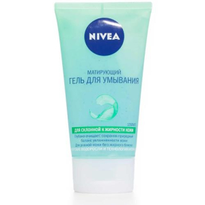 Нивея визаж гель д/умыв. матирующий д/жир.кожи 150мл. [nivea]