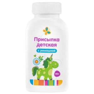 Самарамедпром присыпка детская 40г с ромашкой