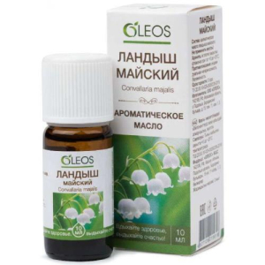 Олеос ароматическое масло 10мл ландыш майский