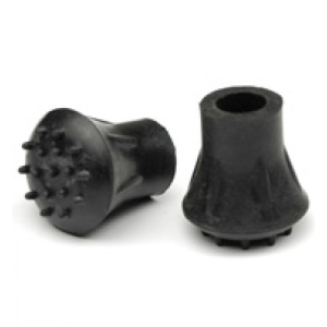 Насадка д/тростей костылей 19мм. черн. /арт.10034/bl/