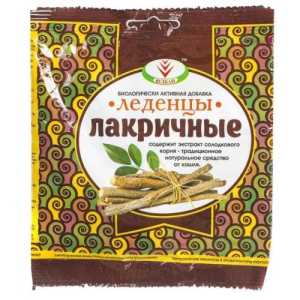 Леденцы лакричные 50г. /вулкан/
