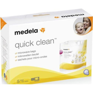 Медела пакеты д/стер. в микроволновой печи №5 /арт.008.0065/ [medela]