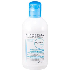 Биодерма гидрабио молочко для тела 250мл лайт очищ увлажн д/чувст кожи