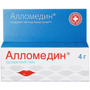 Алломедин гель 4г 