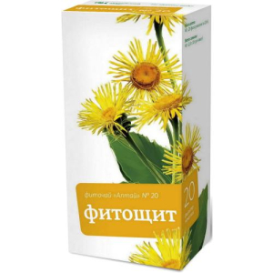 Алтай фиточай 2г №20 фитощит №20