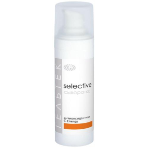 Гельтек селектив сыворотка 30мл антиоксидантная с-energy 