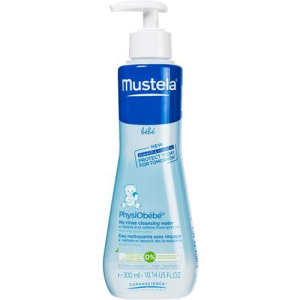 Мустела беби вода 300мл очищ д/детей 0 +