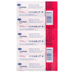 Космос лейкопл. классик стрипс 6х2см. №5 (1стрип) /арт.530295/ [cosmos classic]