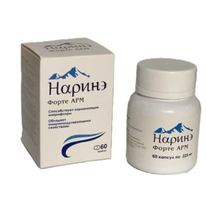 Наринэ форте арм капсулы 225мг №60 бад