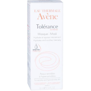 Авен толеранс экстрем маска для лица 50мл увлажн. успок. д/чувств. сухой кожи