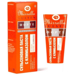 Мирролла сульсен форте паста 2% 75мл с климбазолом