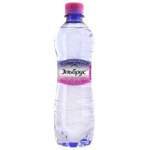 Эльбрус вода минер. н/газ. 0,5л. пэт.