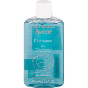 Авен клинанс гель для лица 200мл очищ д/пробл кожи