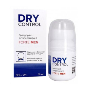 Драй контрол форте мен дезодорант антиперспирант ролик 50мл д/мужчин