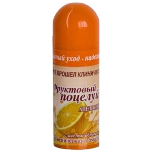 Мишель фруктовый поцелуй помада гигиеническая 3,5г апельсин