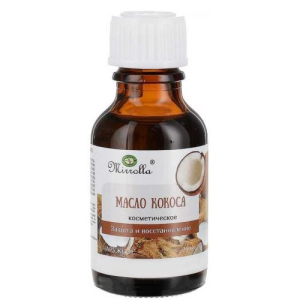 Мирролла масло косметическое 25мл кокоса