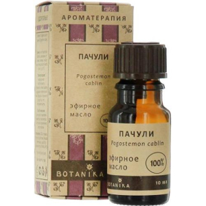 Ботаника масло пачули 10мл. 100% эфирное