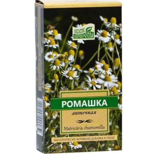 Наследие природы чайный напиток 50г ромашка аптечная цветки