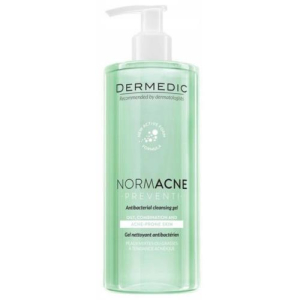 Дермедик нормакне гель антибактериальный 500мл очищающий