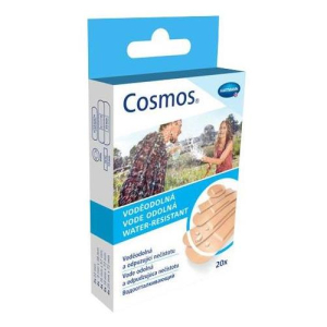 Космос пластырь 5 размеров №20 ватер-резистант ватер-резистант водоотталкивающий 