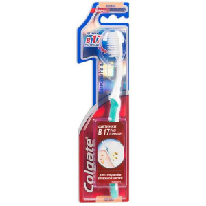 Колгейт зубная щетка шелковые нити мягкая