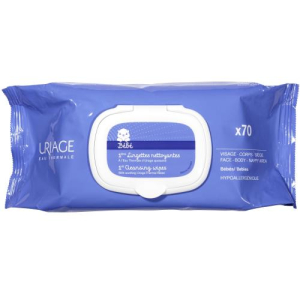 Урьяж беби салфетки влажные для детей №70 первые очищ