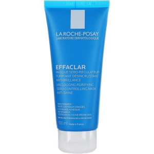 Ля рош-позе эфаклар маска для лица 100мл себорегулирующяя д/жирной кожи
