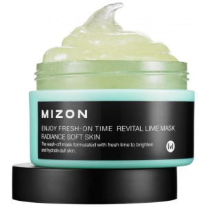 Мизон маска для лица 100мл увлажн с экстр лайма