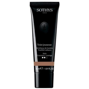 Сотис тональная основа 30мл омолажив сияние кожи тон с30 персик