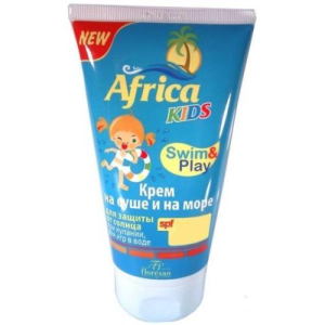 Флоресан африка кидс крем 150мл на суше и на море защита о/солнца spf30 (ф-410)