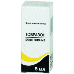 Тобразон капли глазные 5мл