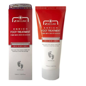 3w клиник крем 100мл восстан д/уставших ног