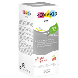Унитекс педиакид цинк раствор для приема внутрь 125мл