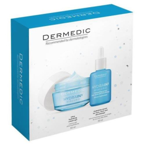 Дермедик гидреин 3 гиалуро набор (сыворотка 30мл  +  крем-гель сильноувлажняющий 50г)