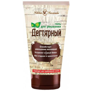 Невская косметика гель для умывания дегтярный 150мл.