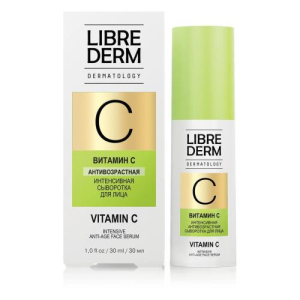 Либридерм витамин с сыворотка для лица 30мл интенс. анти-эйдж