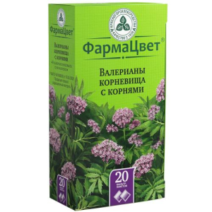 Валерианы корневища и корни порошок 1.5г №20