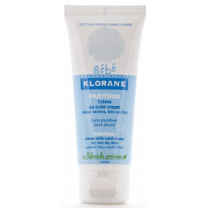 Клоран бебе крем 40мл питат. календула + колд-крем