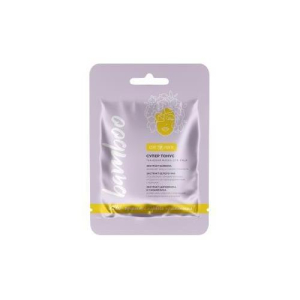 Комфорте маска для лица тканевая супер тонус с экстрактом бамбука