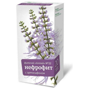 Алтай фиточай 2г №20 нефрофит с ортосифоном №22