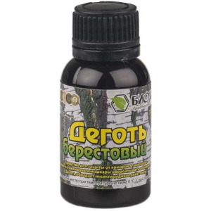 Деготь берестовый ср-во косметическое 30мл (березовый)