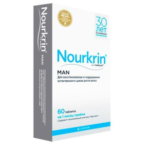 Нуркрин таблетки №60 д/мужчин