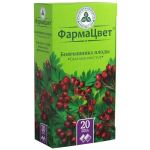 Боярышника плоды порошок 3г №20