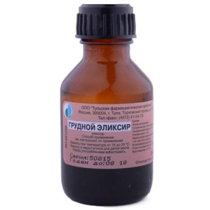 Грудной эликсир 25мл