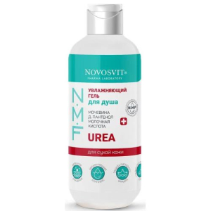 Новосвит гель для душа 300мл увлажн для сухой кожи